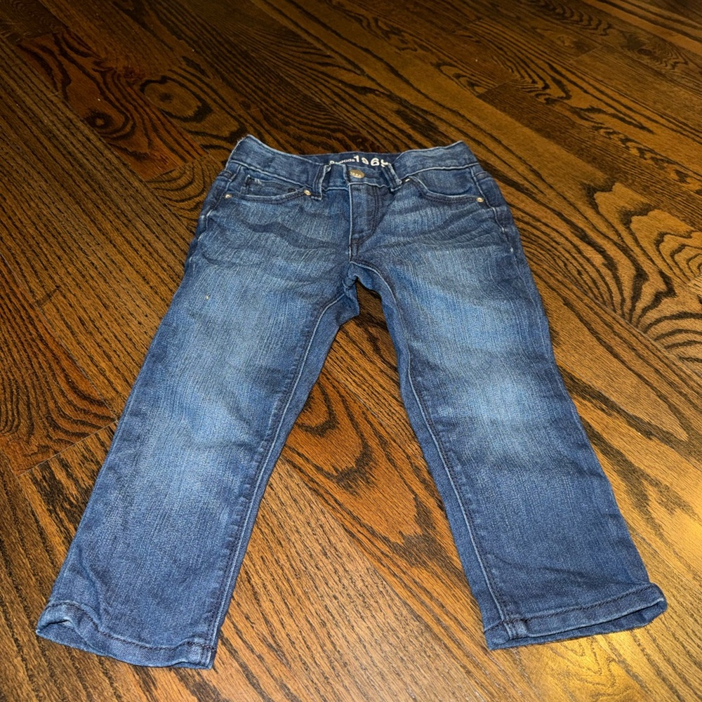 GAP Kids Capri Blue Jeans